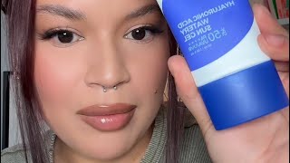 REVIEW Isntree Hyaluronic Acid Watery Sun Gel SPF50 [upl. by Amabelle910]