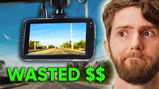 Almost EVERYONE is Wasting Money on Dash Cams [upl. by Enaoj]