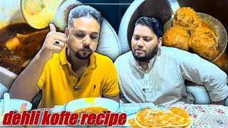 Aloo Kofte Dehli Style  Pressure Cooker Main Banaye Aloo Kofte [upl. by Rabaj]