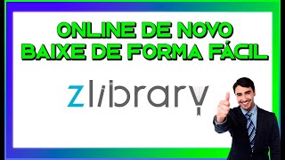 ZLIBRARY VOLTOU FORA DA DEEPWEB  BAIXE FÁCIL ENQUANTO PUDER [upl. by Anneis747]