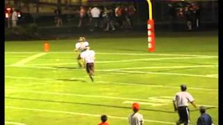 13 Chris Dickerson Daniel Boone HS TN Class of 2012 KickerPunter [upl. by Ylenaj]