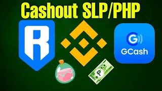 Axie Infinity Convert SLP to PHP  How to Cashout Binance to Gcash  Sell SLP P2P Tagalog [upl. by Laurence]