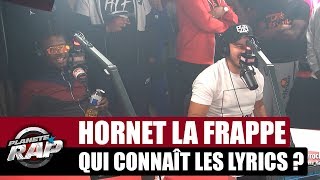 Hornet La Frappe  Qui connaît les lyrics avec Ninho PlanèteRap [upl. by Cleo]