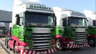 Stobarts  Eddie Stobart Appleton Thorn Depot Warrington  Part 4 [upl. by Ainirtac]