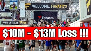 Fanatics Fest May Be CANCELLED FOREVER [upl. by Guinna]