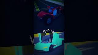 UNDERRATED CAR Trailblazer VS Airtail amp Molten M12 who will win Roblox Jailbreak Edit shorts [upl. by Novyar]