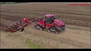 Case IH STX power HORSCH JOKER 10RT 2018 [upl. by Marzi]