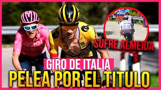 RESUMEN ETAPA 18  Giro De Italia 2023  Thomas AGUANTA [upl. by Gracie]