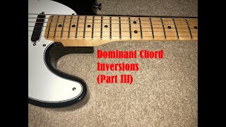 Dominant Chord Inversions Part III [upl. by Akimaj]