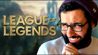 Can A YuGiOh Player Learn LEAGUE OF LEGENDS [upl. by Haig]