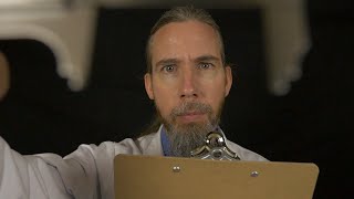 Measuring Your Facial Features  for Science  ASMR [upl. by Oehsen495]