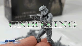 Legion  Death Troopers Unboxing and Review [upl. by Okim751]