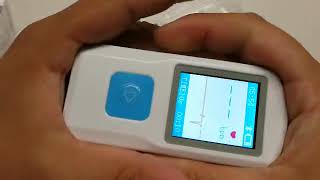 FL10 Portable ECG Monitor [upl. by Nowad]