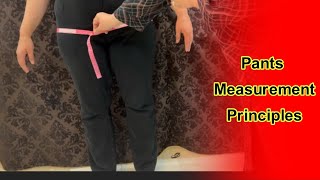 Sew Perfect Womens Pants GameChanging Measurement Hacks [upl. by Nitas893]