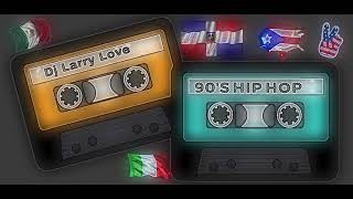 Mix of 90’s hip hop mix Dj Larry Love from the Lower East Side NYC [upl. by Brandea]