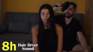 Couples ASMR Hair Dryer Whispers Soft Sound [upl. by Penrod]