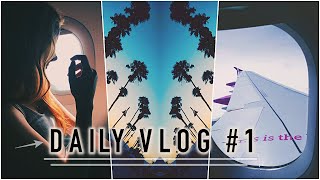 DER ERSTE TAG IN LOS ANGELES 😍  Daily Vlog 1  alwaysxcaro [upl. by Carry]