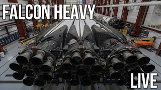 LIVE Lancement FALCON HEAVY  Arabsat 6a [upl. by Rez]