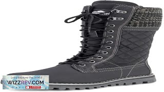 Polarr Womens Snow Boots Review [upl. by Audres990]