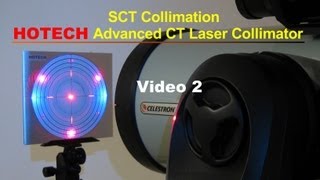 SCT Collimation using HOTECH Advanced CT Laser Collimator New Video 2 [upl. by Rofotsirk365]