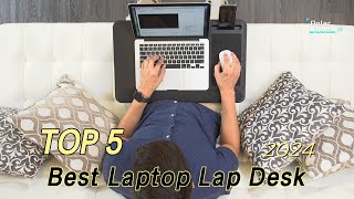 TOP 5 Best Laptop Lap Desk 2024 [upl. by Getraer590]