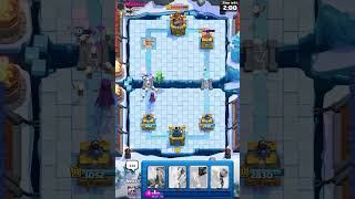 1919  Clash Royale Gameplay Shorts  clashroyale cardgame supercell mobile towerdefense [upl. by Matti]