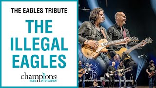 The Illegal Eagles  Eagles Tribute Band  Showreel 2024 [upl. by Dulcea]