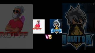 Raistar Vs Riot FF 💀 Raistar Fan ❤️ Riot FF Fan 💙 freefire foryou foreveryonepage [upl. by Ide201]