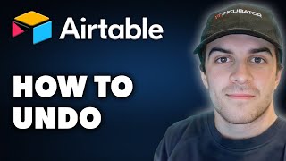 How to Undo in Airtable Full 2024 Guide [upl. by Hctud]