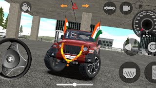 Doller Song 👿 Sidhu Musewala Indian Simulator Blue Thar Stunts Car Game Driving Official Road Super [upl. by Shoifet443]