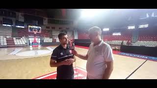 Intervista al General Manager of Basketball Strategy della Pallacanestro Varese Maksim Horowitz [upl. by Elden]