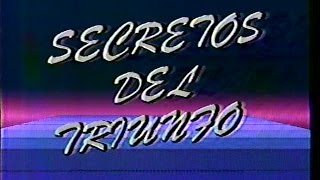 Secretos del triunfo  musical  Venevisión 1985 [upl. by Esirahs]