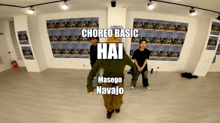 CHOREO BASIC코레오 베이직  Masego  Navajo  고릴라크루 댄스학원 천안점 [upl. by Ahsrop214]