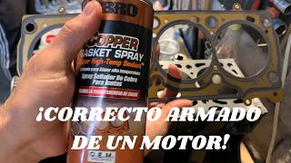 Secretos del armado de motores  Tips vwgol [upl. by Tandi]