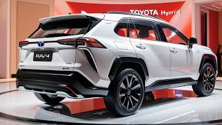 quot2025 Toyota RAV4 Hybrid The Ultimate FuelEfficient SUV with New Featuresquot [upl. by Reedy651]