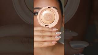 Rare Beauty Positive Light Silky Touch Highlighter Flaunt Review and Swatch on AcneProne Skin [upl. by Bonny]