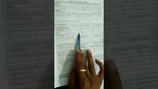 how to fill a form in post office account open [upl. by Rehctelf]