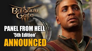 Baldurs Gate 3 News 🔥 Panel From Hell 5 Official Date amp More Patch 7 Speculation [upl. by Ayana]