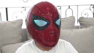 Marvel Legends Iron Spider amp Mark 50 Iron Man Avengers Infinity War 2 Pack Movie Figure Review [upl. by Rednael454]