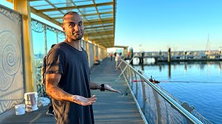 Catching snapper of Portarlington Pier [upl. by Yttisahc]