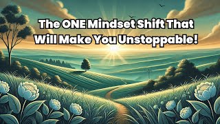 The ONE Mindset Shift That Will Make You Unstoppable GrowthMindset SuccessMindset Mindset [upl. by Samtsirhc]