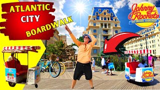 Atlantic City NJ Tour  Must See Highlights of Atlantic City Boardwalk [upl. by Nnailuj143]