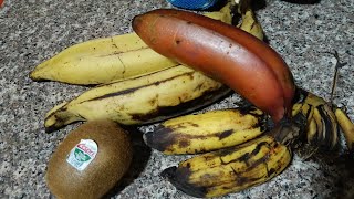 ASMR Quickly cut amp serve Banana birds satisfying  slicing banana banana 🍌🍌🍎 [upl. by Garbers858]