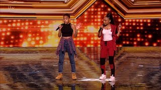 The X Factor UK 2018 Aaliyah Acacia Duet Auditions Full Clip S15E03 [upl. by Mill669]