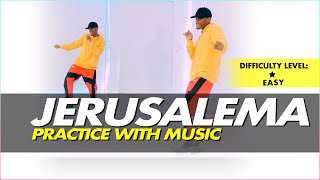 Jerusalema Dance Challenge  Practice with music [upl. by Gherardi]