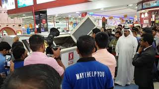 Doha Qatar Lottery Safari Mall 1 KG Gold Lucky Draw [upl. by Oileduab]