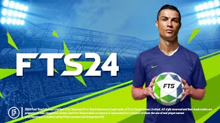 First Touch Soccer 2024 FTS 24 Mod Apk Obb Data Download Offline Best Graphics [upl. by Joni]