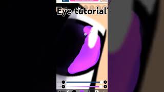 eye tutorial for gacha🫶 [upl. by Olen]