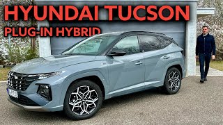 Hyundai Tucson Plugin Hybrid N Line SUV mit 265 PS und sportlicher Optik im Test  Review  2021 [upl. by Dalenna]