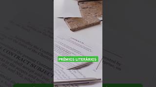 PRÊMIOS LITERÁRIOS o que você realmente ganha nesses concursos [upl. by Candis]